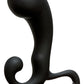 Optimale P-Massager Silicone Prostate Massager - Black