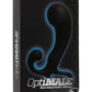 Optimale P-Massager Silicone Prostate Massager - Black