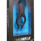 Optimale Rechargeable Silicone Vibrating Cock Ring - Black