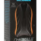 Optimale Secondskyn Silicone Warming Stroker Vibrating USB Rechargeable Masturbator - Black - 5.5in