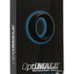 Optimale Silicone Cock Ring - Black - 35mm