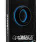 Optimale Silicone Cock Ring - Black - 40mm