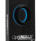 Optimale Silicone Cock Ring - Black - 45mm