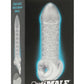 Optimale Thin Extender with Ball Strap - Clear/Frost