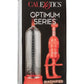 Optimum Series Magnified Pump - Clear/Red