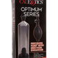 Optimum Series Precision Pump with Erection Enhancer - Clear/Smoke