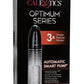 Optimum Series Rechargeable Executive Automatic Smart Pump - Black/Clear