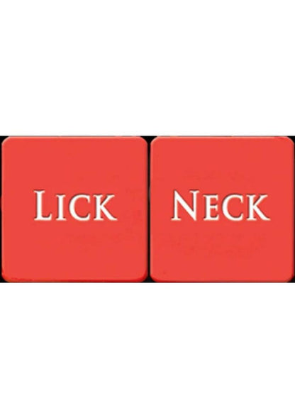 Oral Sex Dice - Red