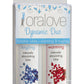 Oralove Dynamic Duo Lickable Warming and Tingling Lubricant - 1oz - 2 Per Set