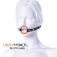 Orange Is The New Black Blow Gag Open Mouth Leather Gag