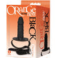 Orange Is The New Black Dick Gag - Black/Orange
