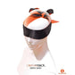 Orange Is The New Black Satin Sash Reversible Blindfold/Restraint