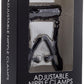 Ouch! Adjustable Nipple Clamps - Black
