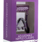 Ouch! Adjustable Nipple Clamps - Purple