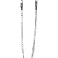 Ouch! Adjustable Nipple Clamps - Silver