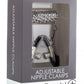 Ouch! Adjustable Nipple Clamps - Silver