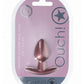 Ouch! Anal Plug Silicone - Rose Gold - Small