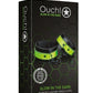 Ouch Ankle Cuffs - Black/Glow In The Dark/Green