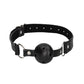 Ouch! Ball Gag with Leather Straps