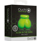 Ouch! Ball Sack - Glow In The Dark/Green
