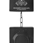 Ouch! Beginner's Handcuffs - Black/Metal