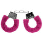 Ouch! Beginner's Handcuffs Furry - Pink