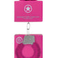 Ouch! Beginner's Handcuffs Furry - Pink