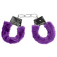 Ouch! Beginner's Handcuffs Furry - Purple