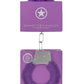Ouch! Beginner's Handcuffs Furry - Purple