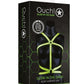 Ouch Body Harness - Glow In The Dark/Green - Medium/Small