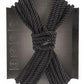 Ouch Bondage Rope 10 Meter Nylon - Black