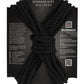 Ouch Bondage Rope 10 Meter Nylon - Black