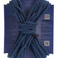Ouch Bondage Rope 10 Meter Nylon - Blue/Navy Blue