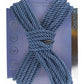 Ouch Bondage Rope 10 Meter Nylon - Blue/Navy Blue