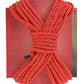 Ouch Bondage Rope 10 Meter Nylon - Red