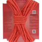 Ouch Bondage Rope 10 Meter Nylon - Red