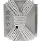 Ouch Bondage Rope 10 Meter Nylon - Silver