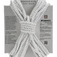 Ouch Bondage Rope 10 Meter Nylon - Silver