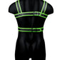 Ouch! Bonded Leather Body Harness