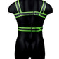 Ouch! Bonded Leather Body Harness