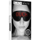 Ouch! Bonded Leather Eye-Mask - Black/Red