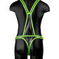 Ouch! Bonded Leather Full Body Harness