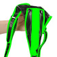 Ouch! Bonded Leather Full Body Harness