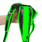 Ouch! Bonded Leather Full Body Harness