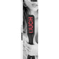 Ouch! Bonded Leather Paddle - Black/Red