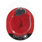 Ouch! Classic Fluffy Handcuffs - Red