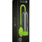 Ouch! Classic Penis Pump - Clear/Glow In The Dark/Green