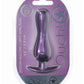 Ouch! Curvy Anal Plug Silicone - Metallic - Purple