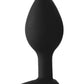 Ouch! Diamond Heart Butt Plug - Regular