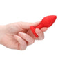 Ouch! Diamond Heart Butt Plug - Regular